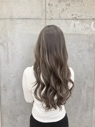 ロング カラー モデル募集中🌺 KANONのヘアスタイル