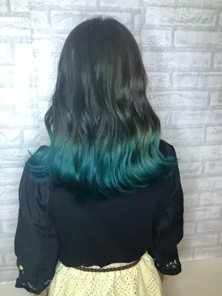 ミディアム カラー 美髪・艶髪特化美容師 RYOJIのヘアスタイル