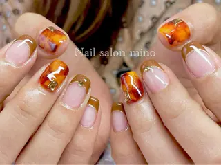 ネイル 三野 nail salon minoのネイルデザイン
