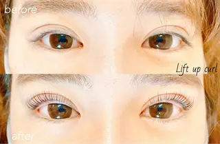マツエク・マツパ Lash Re:のマツエク・マツパデザイン