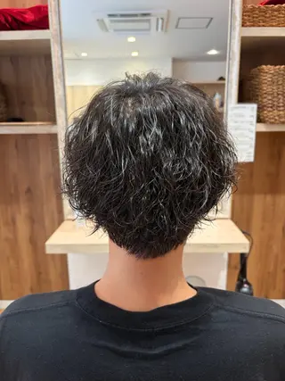 パーマ 山川 大翔のヘアスタイル