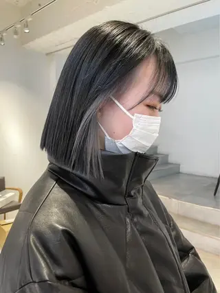 ロング カラー メンズ特化🏹カット パーマ/チヒロ🤍のヘアスタイル
