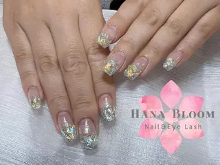 ネイル Hana Bloom Nail 渋谷道玄坂のネイルデザイン
