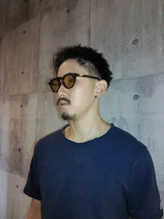 メンズ 窪田 力也のヘアスタイル