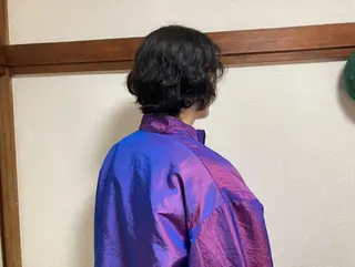 ショート パーマ メンズ 💟Opus // Mizuki🐕のヘアスタイル