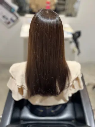 ロング 星田 沙耶奈のヘアスタイル