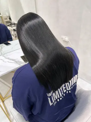 ロング 髪質改善/美髪矯正 逸見　嘉秀のヘアスタイル