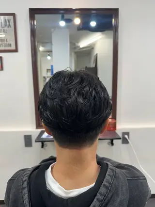 パーマ メンズ MOMO 💕💕のヘアスタイル