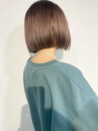 ショート 韓国ヘア*.+ﾟ 伊藤美奈穂のヘアスタイル