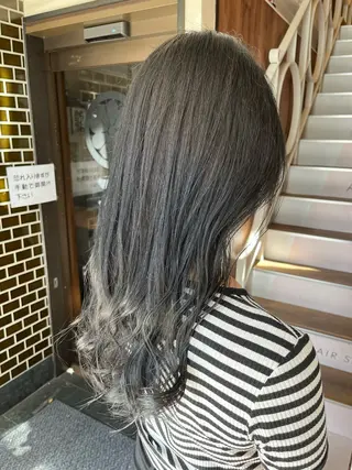 ロング カラー ヘアアレンジ 【暗め透明感カラー】 【インナー】小島良太のヘアスタイル