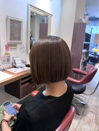 ミディアム 🐈‍⬛ ibuのヘアスタイル
