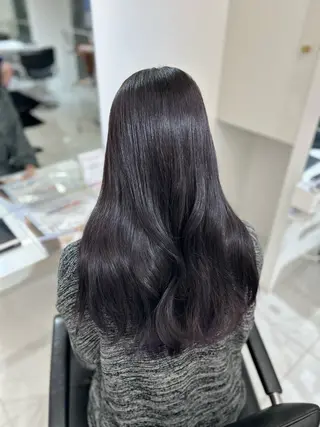 ロング haruka /韓国レイヤーのヘアスタイル