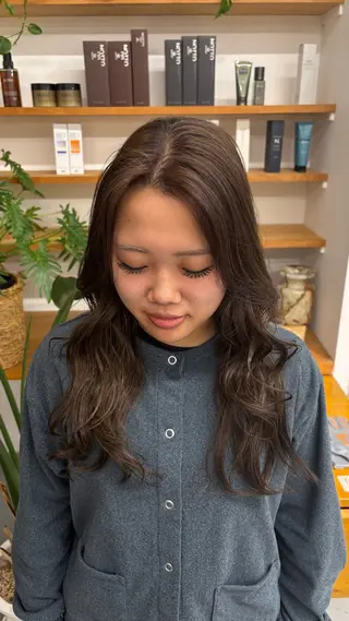 ロング 【HI】 樋口莉乃のヘアスタイル
