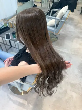 ロング カラー 伶風/ ボブのヘアスタイル