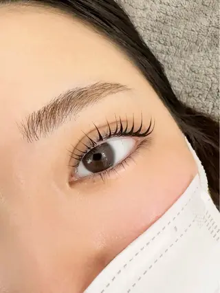 マツエク・マツパ MAX SALON Amiのマツエク・マツパデザイン