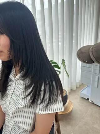 ロング 🕊️ 𝙍𝙀𝙉𝘼のヘアスタイル