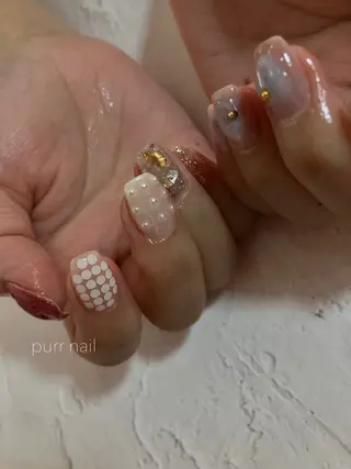 ネイル purr nailのネイルデザイン