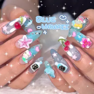 ネイル SEIRA⋆✦ Paletteのネイルデザイン