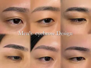 メンズ アイブロウ メンズ眉 madokaの眉毛・アイブロウイメージ