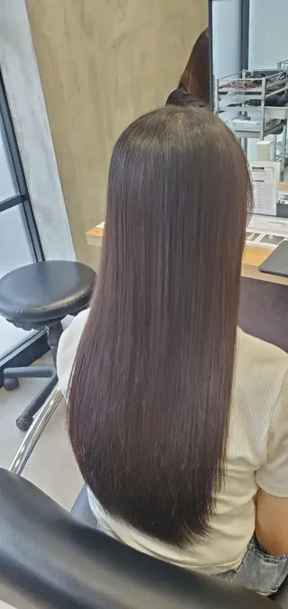 ロング 儀間 真琴のヘアスタイル