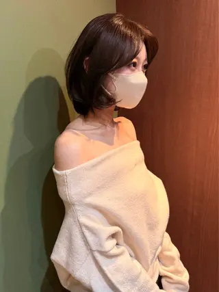 ミディアム カラー mai / linoah˚✧のヘアスタイル
