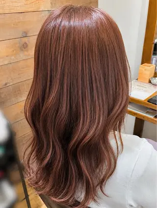 カラー 野口 魅羽のヘアスタイル