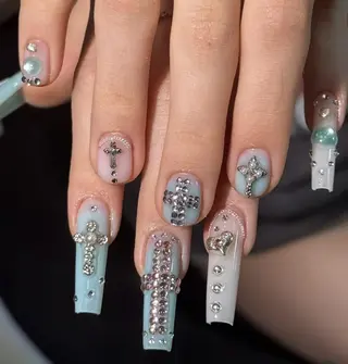 ネイル 🎀 UU_nailのネイルデザイン
