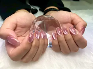 ネイル NABINAIL moa🤎のネイルデザイン