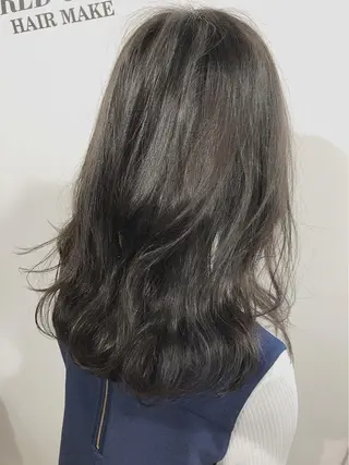 カラー 夜23時まで予約🉑 reverieあきらのヘアスタイル