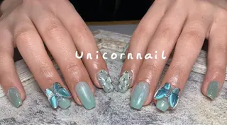 ネイル Unicorn Nail 矢場町店のネイルデザイン