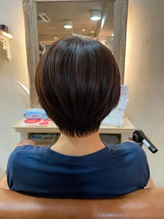 ショート 井上 日菜乃のヘアスタイル