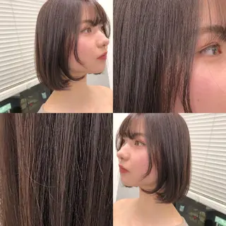 ショート ハイトーン×レイヤー カットTAKUMIのヘアスタイル