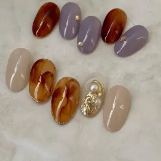 ネイル shiro ハルカのネイルデザイン