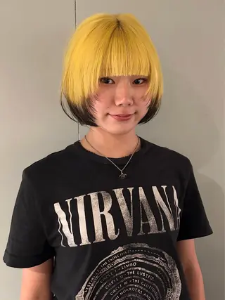 ショート Riko/ カットモデル募集❤︎のヘアスタイル