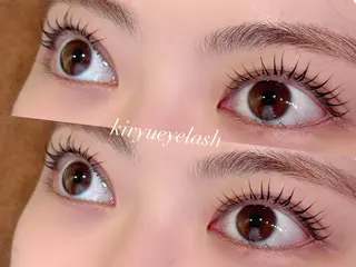 マツエク・マツパ kiryu eyelashのマツエク・マツパデザイン