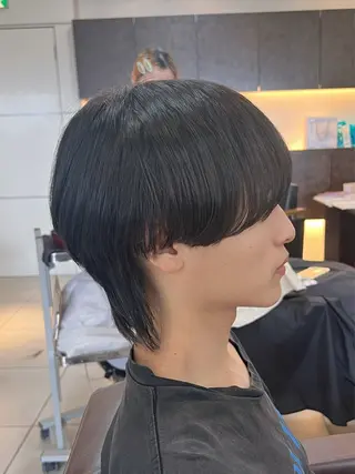 メンズ 草薙メンズ縮毛矯正 💫緒方美柚のヘアスタイル