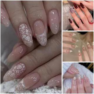 ネイル AURA NAIL 🌟鶴見店のネイルデザイン
