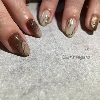 ネイル Glanz regaroのネイルデザイン