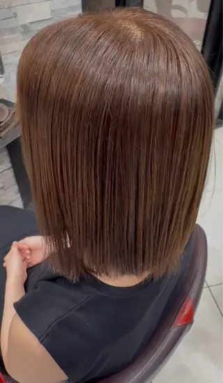 ミディアム 矢口 将旭のヘアスタイル