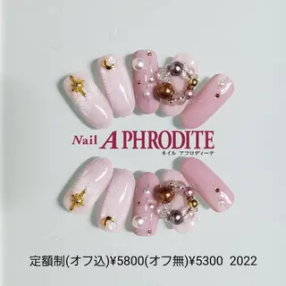 ネイル Nail Aphroditeのネイルデザイン