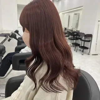 ロング 🍒韓国暖色ヘア NO.1🍒🪽のヘアスタイル