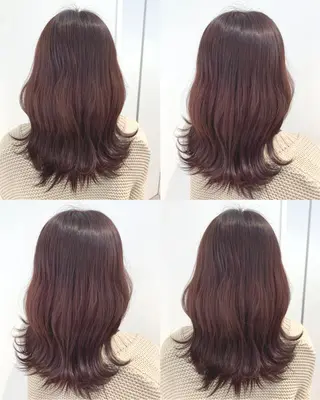 セミロング カラー 【悩み解決!美髪へ】 店長 平間 響のヘアスタイル