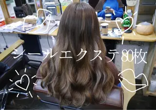 ロング カラーモデル募集ෆ‪ ＳＡＥのヘアスタイル