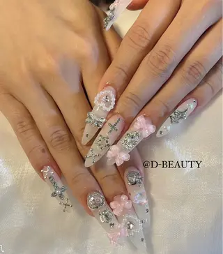 ネイル ゆりか スカルプ専門店のネイルデザイン