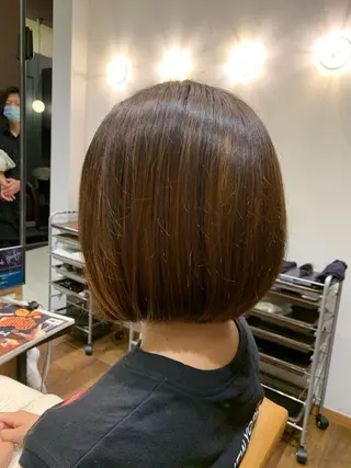 ミディアム 🍀小顔ショート🍀 有賀祐貴のヘアスタイル