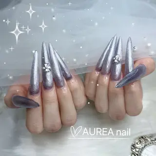 ネイル いちごちゃん Aureaのネイルデザイン