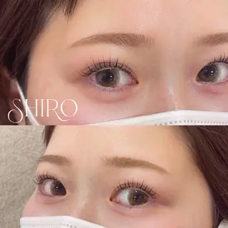 マツエク・マツパ まつげモデル募集 NANAMIのマツエク・マツパデザイン