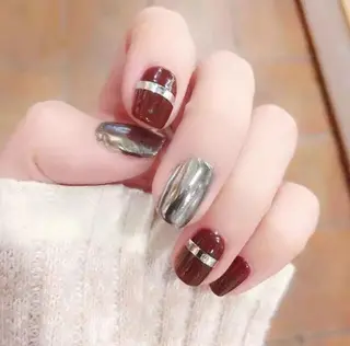 ネイル OCEAN nail パラジェル　取扱い店のネイルデザイン