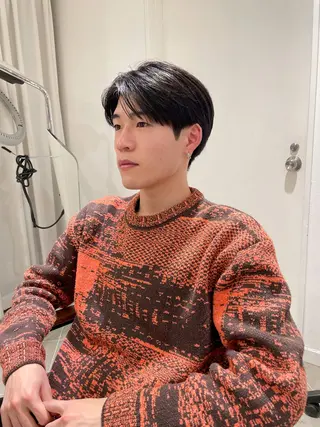 ショート メンズ HIBIKI/原宿 ハッシュカット🪄のヘアスタイル