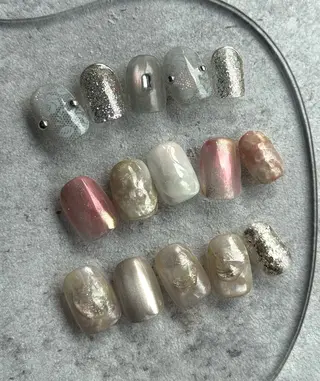 ネイル Blé nailのネイルデザイン